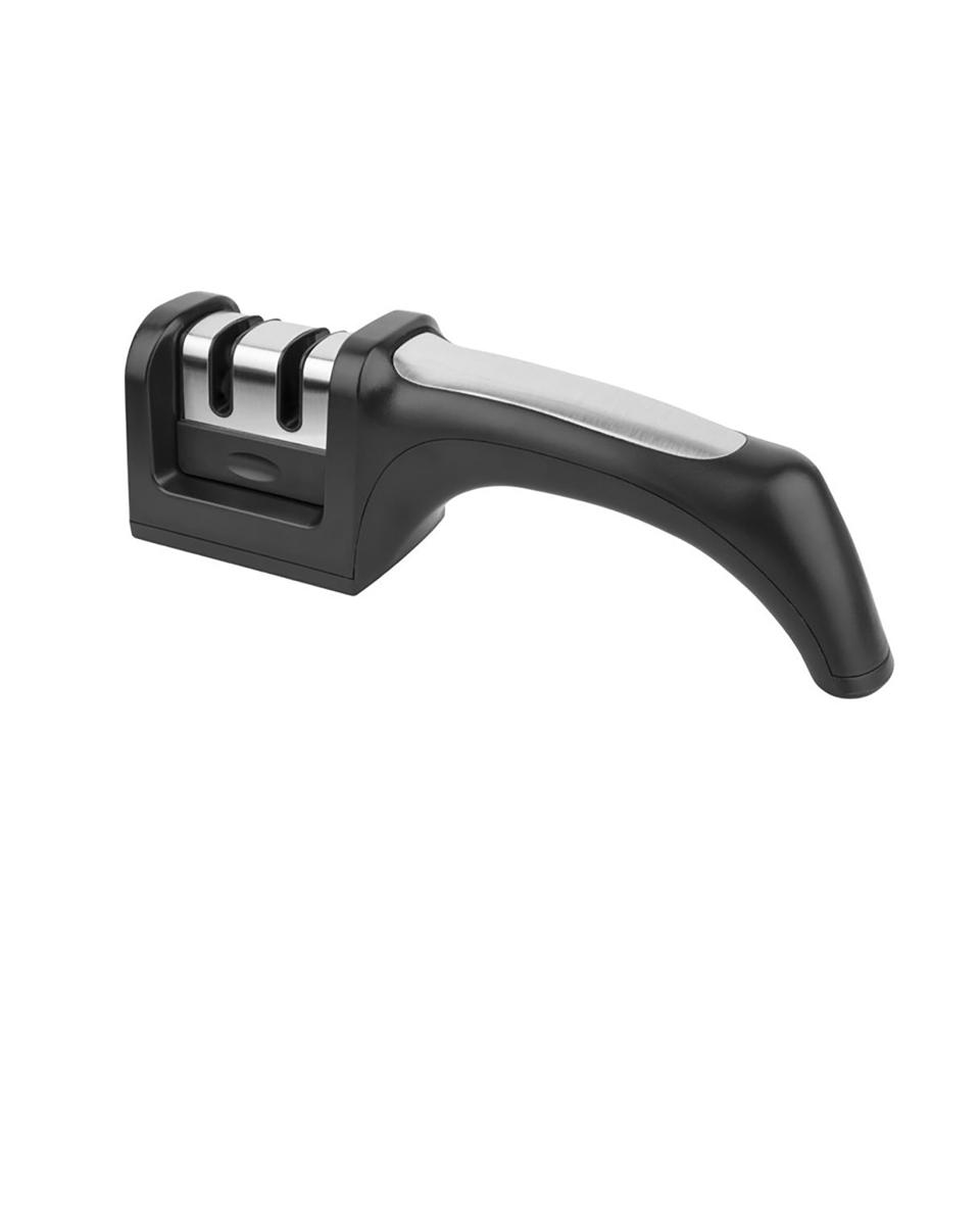 Aiguiseur de couteaux - Noir - H 5,8 x 5 x 5 CM - Céramique - Vogue - GD035
