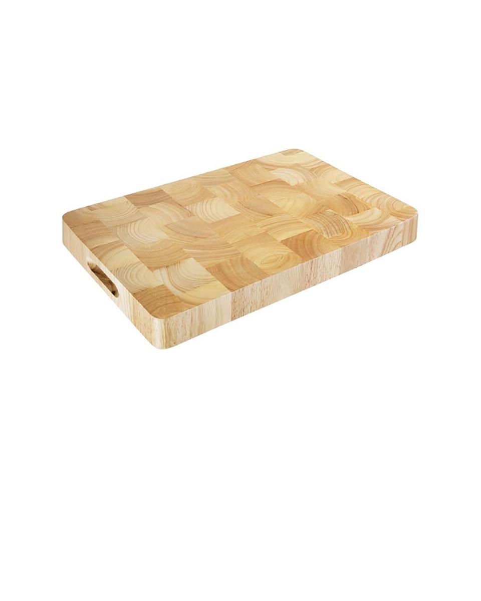 Planche à découper en bois - H 4,5 x 45,5 x 30,5 CM - Bois - Vogue - C459