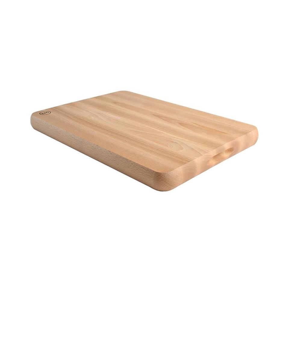 Planche à découper en bois - H 4 x 35,5 x 51 CM - Bois de hêtre - T&G Woodware - GJ514