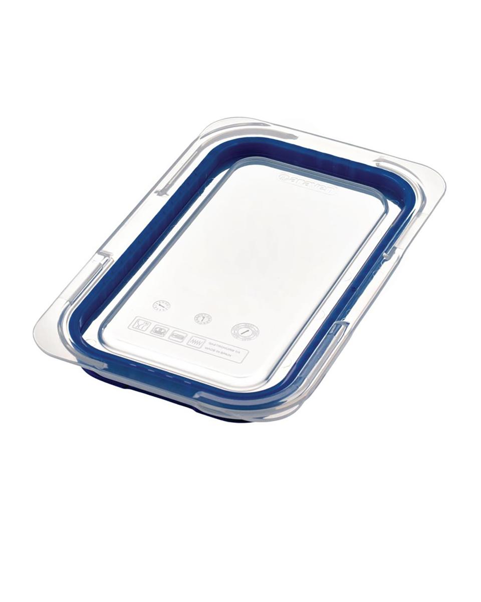 Boîte alimentaire - Bleu - 26,5 x 16,3 CM - ABS - Araven - GP577