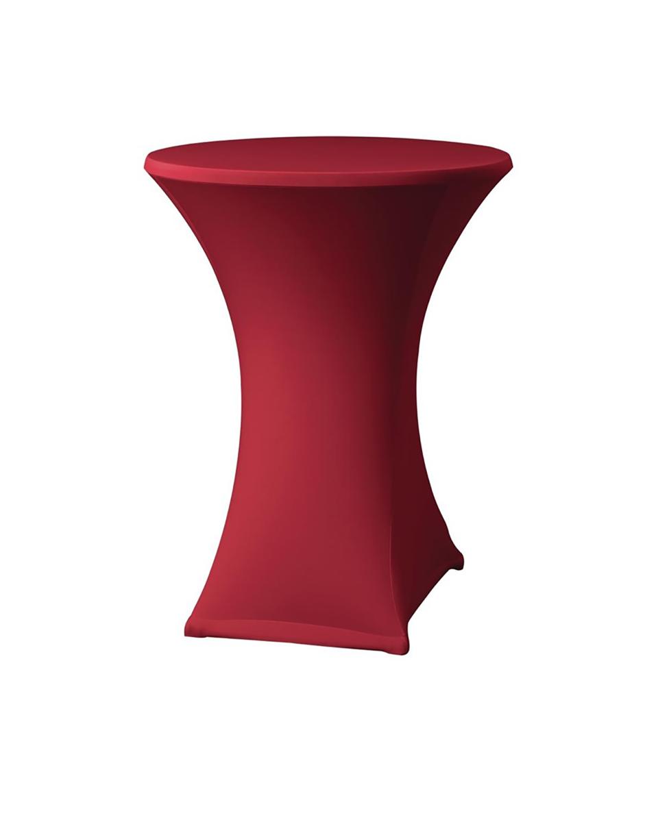 Nappe table haute - H 115 CM - Polyester/Elasthanne - DK579