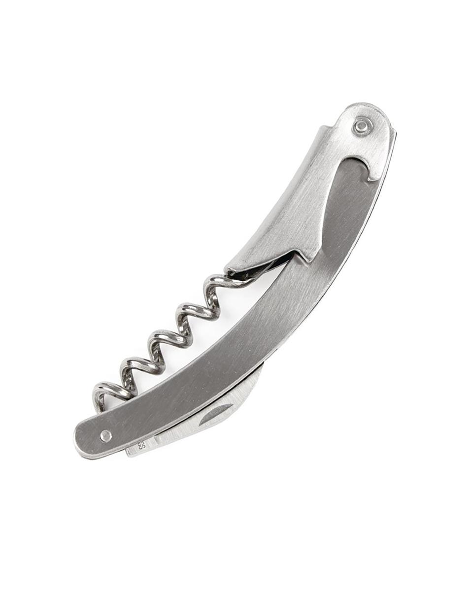Couteau de sommelier - H 18 x 2 x 1 x 18 CM - acier inoxydable - DF158