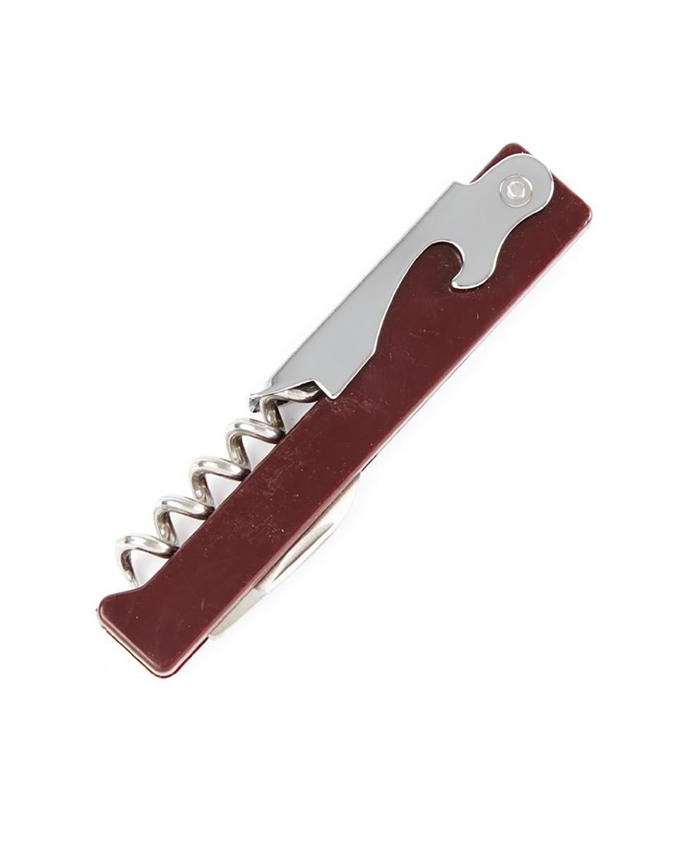 Couteau de Serveur - H 11 x 2 x 1 x 11 CM - Inox/Plastique - D786