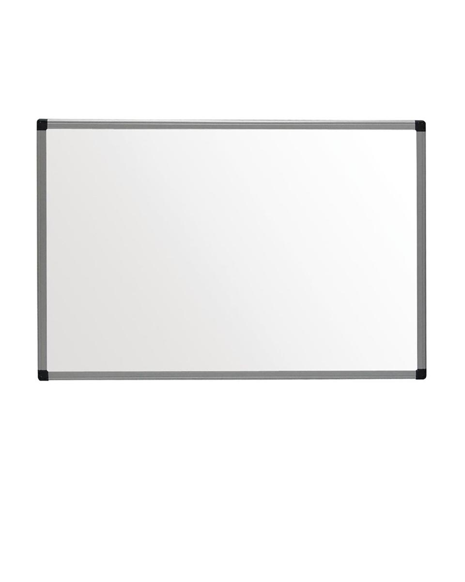Tableau Blanc - Magnétique - Blanc - H 60 x 90 CM - Olympia - GG046