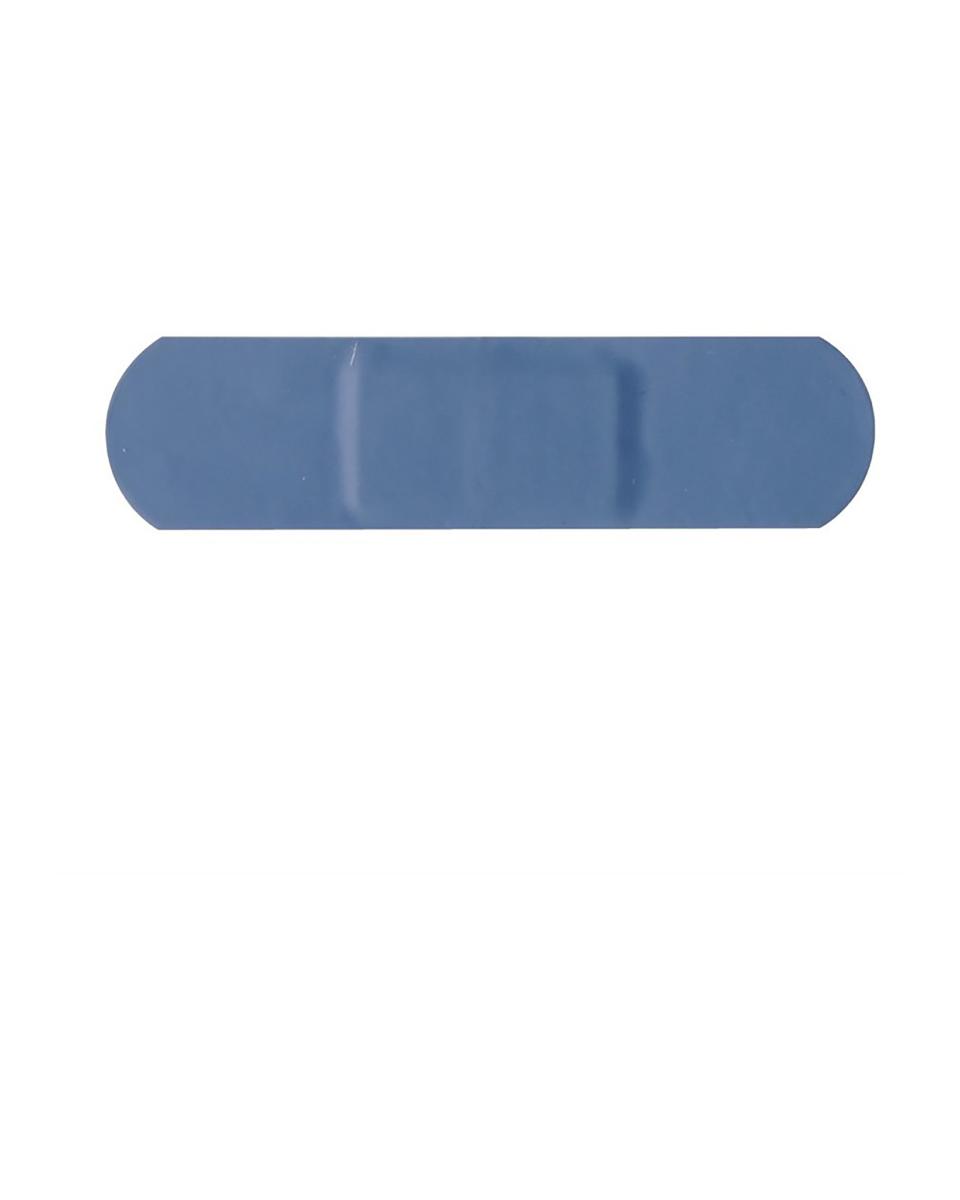 Pansements - 100 pièces - Bleu - H 5 x 7 x 3 x 2,5 CM - CB442