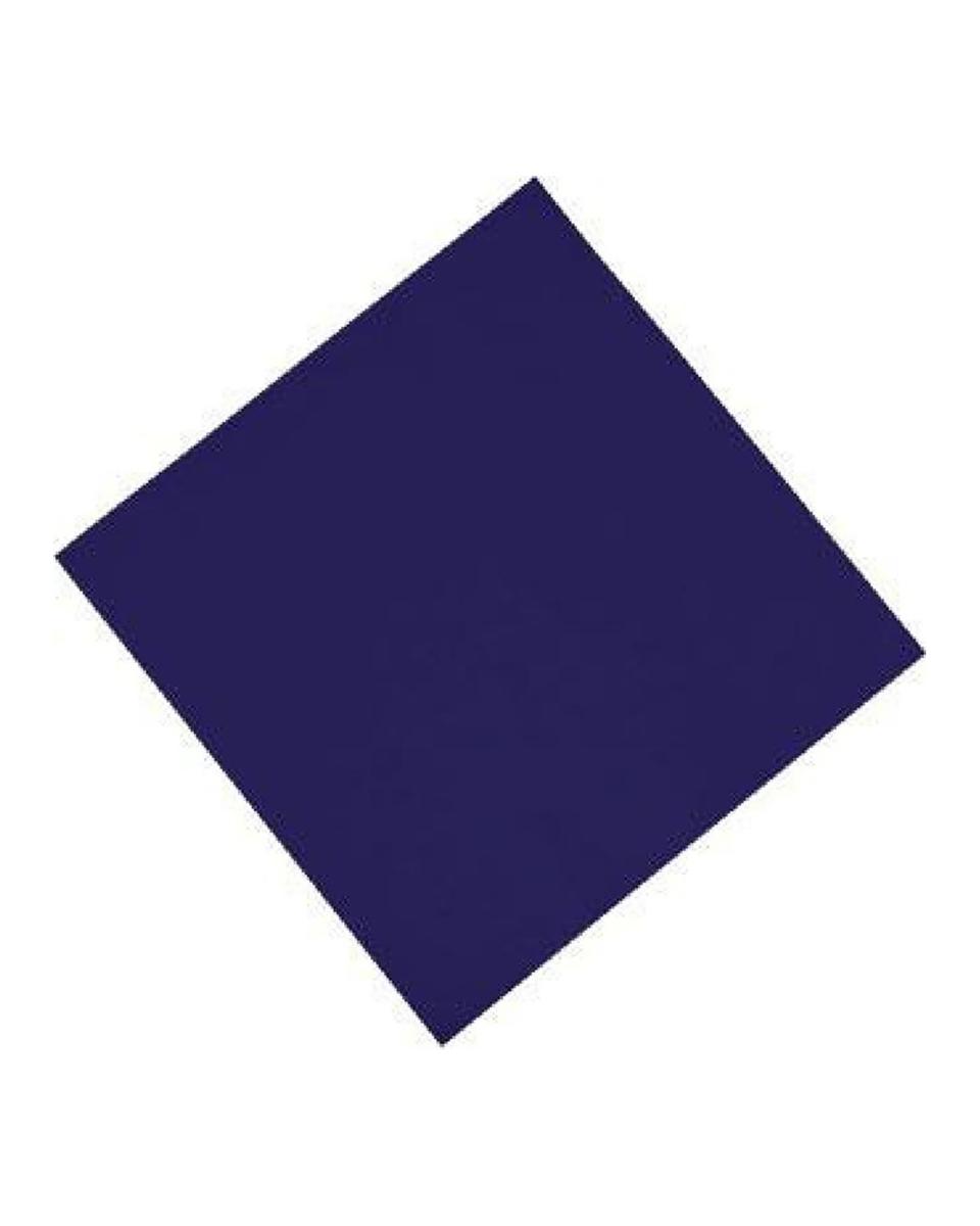Serviettes - 1500 pièces - Bleu - 33 x 33 CM - Papier - Fasana - CK877
