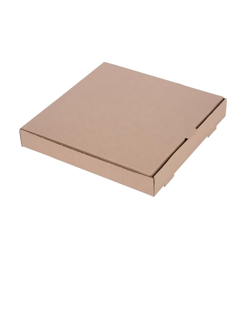 Boîtes à pizza - Compostable - 100 pièces - H 4,6 x 31,1 x 31,1 CM - Carton - Fiesta Green - DC724