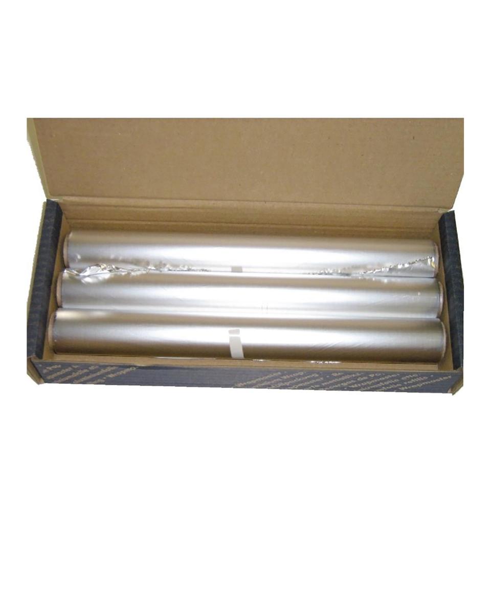 Feuille d'aluminium - 3 pièces - 30 x 3000 CM - Wrapmaster - CB625