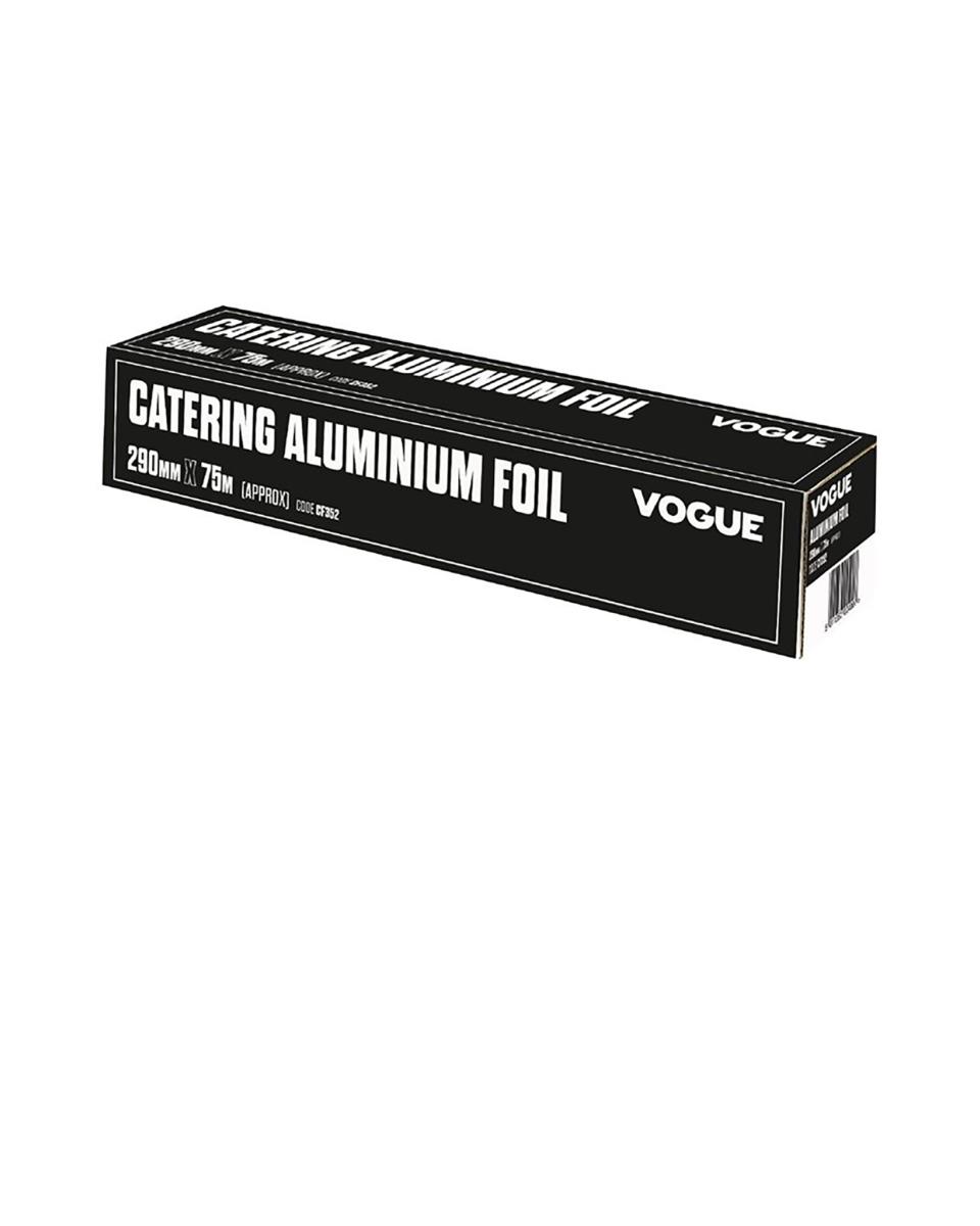 Feuille d'aluminium - H 6,5 x 33 x 6,5 CM - Vogue - CF352