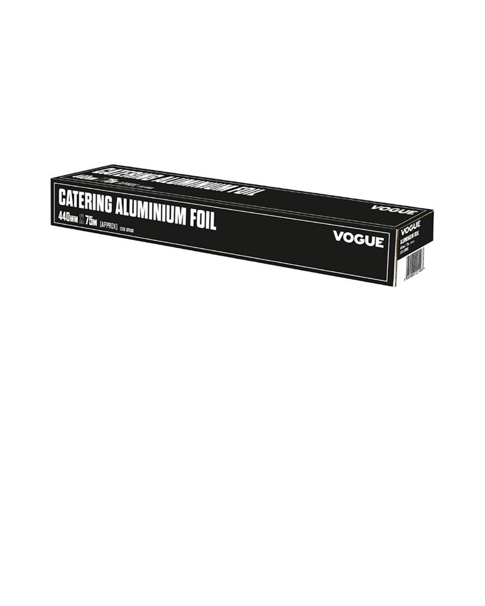 Feuille d'aluminium - H 6,5 x 48 x 6,5 CM - Vogue - CF353