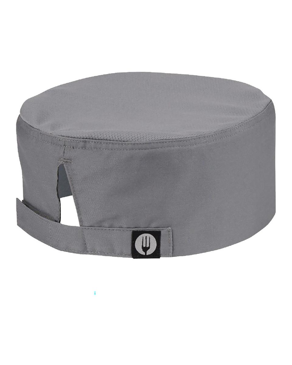 Bonnet - Unisexe - Taille unique - Gris - Polyester/Coton - Chef Works - A919