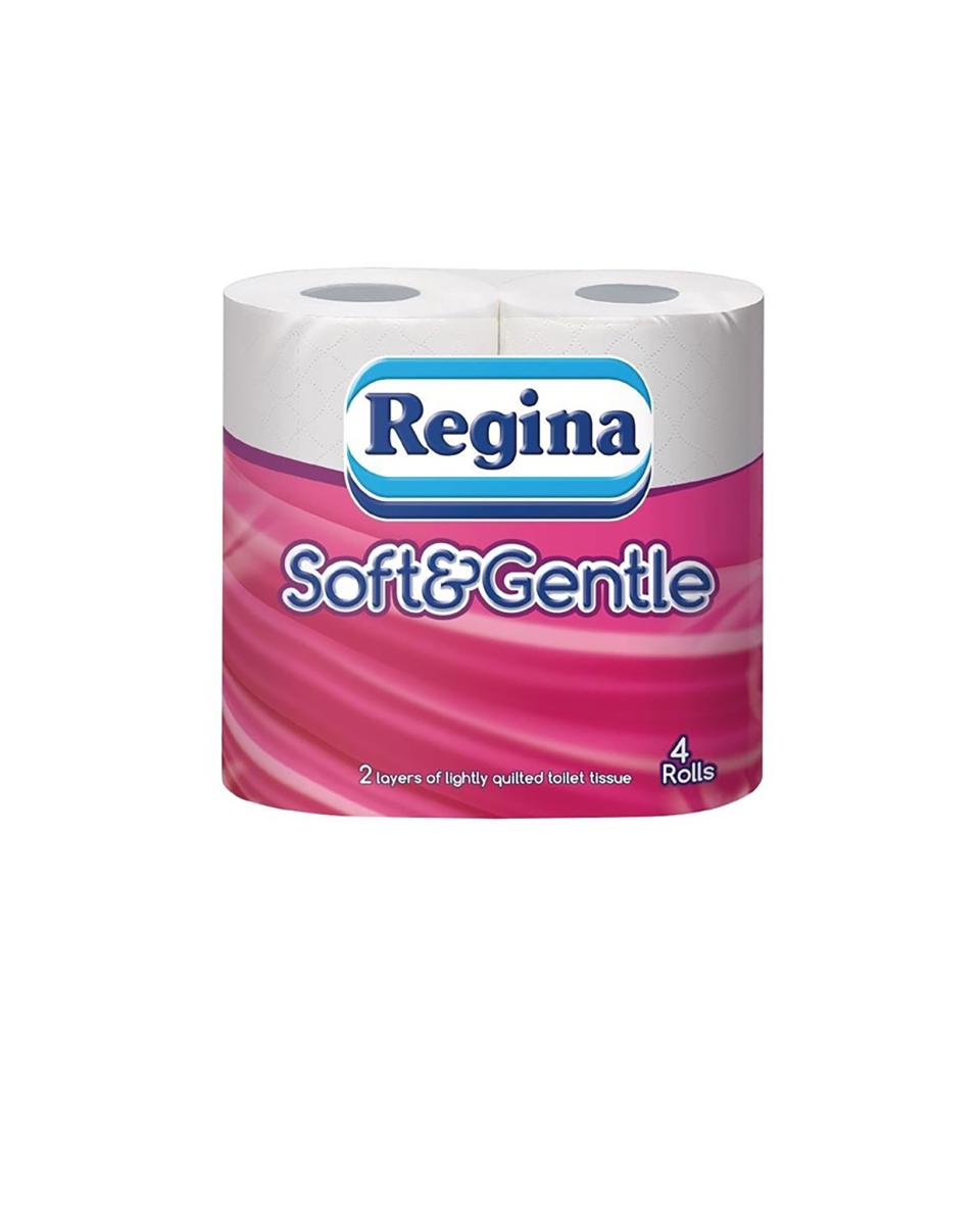 Papier toilette - 40 pièces - H 10,5 CM - Regina - CT326