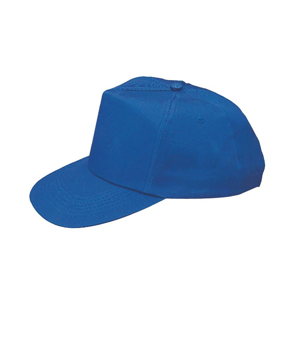 Baseball cap - Unisex - One Size - Blauw - Polyester/Katoen - Whites Chefs Clothing - A221