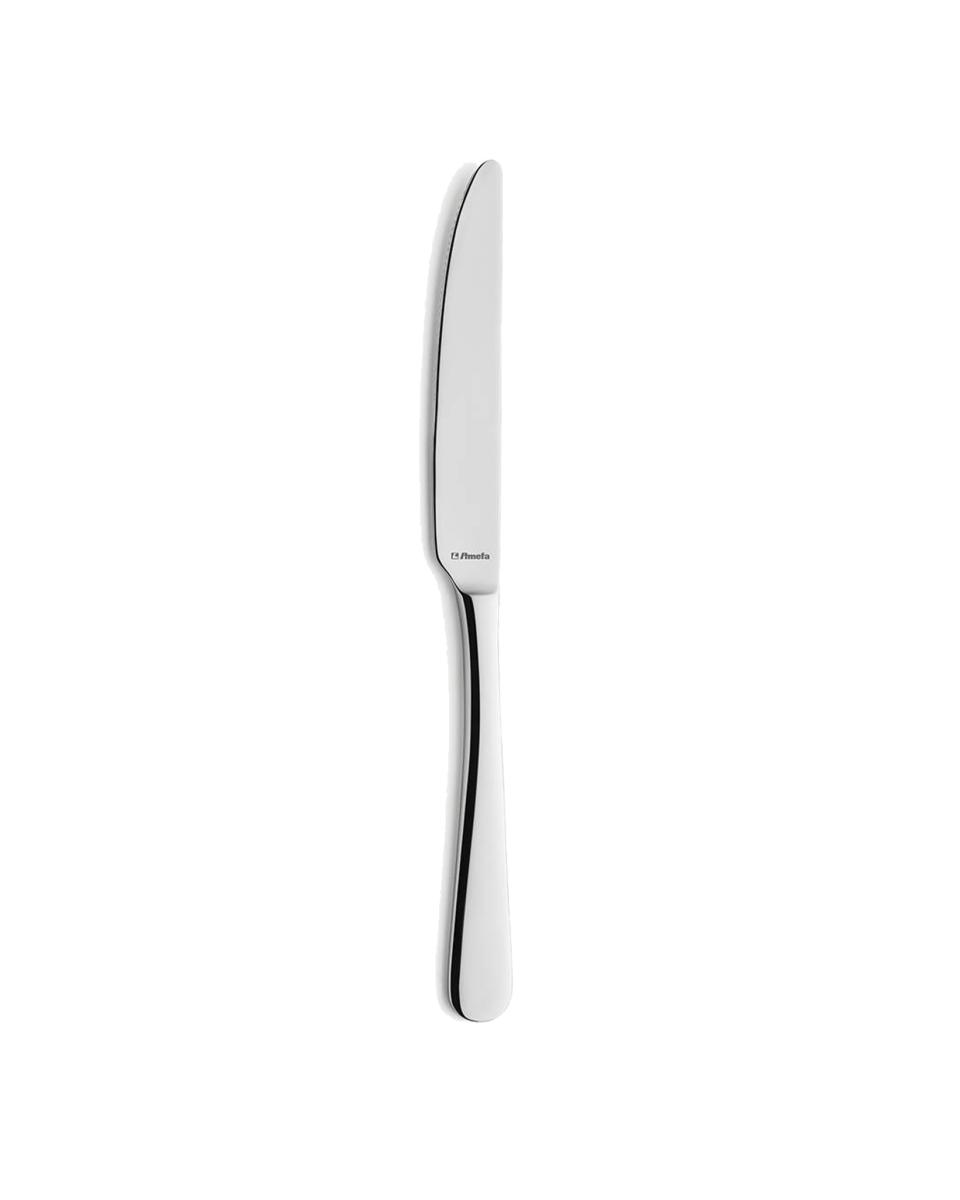 Couteau de table - Austin - 12 pièces - 23,5 CM - Argent - Acier inoxydable - Amefa - 141000B000305