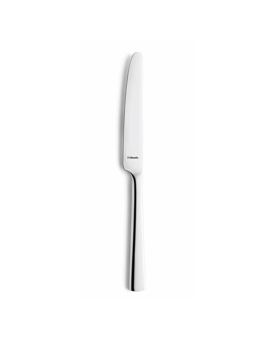 Couteau à dessert - Moderno - 12 pièces - 21,4 CM - Argent - Acier inoxydable - Amefa - 192300B000335