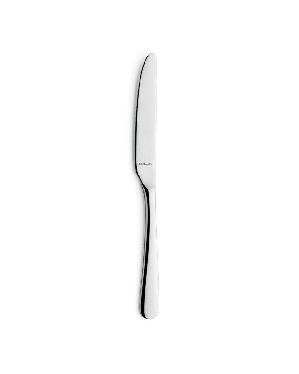 Couteau à dessert - Austin - 12 pièces - Argent - Acier inoxydable - Amefa - 141000B000335