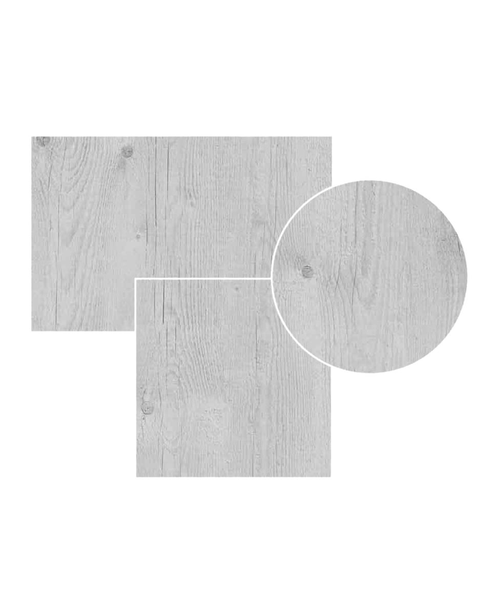 Topalit - Dessus de table - Blanc bois