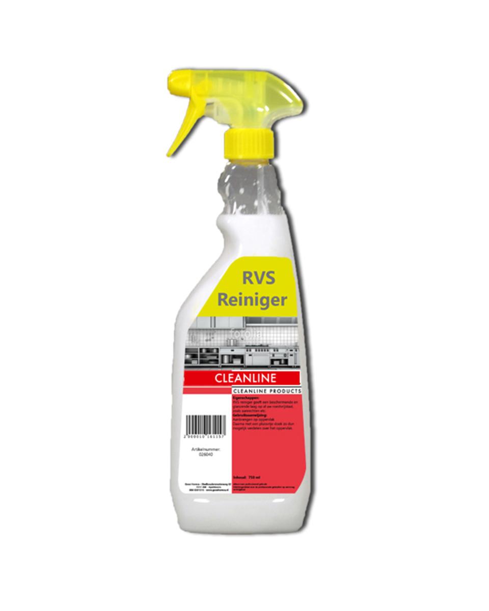 Spray Nettoyant Inox - 0,75 Litre - Promoline
