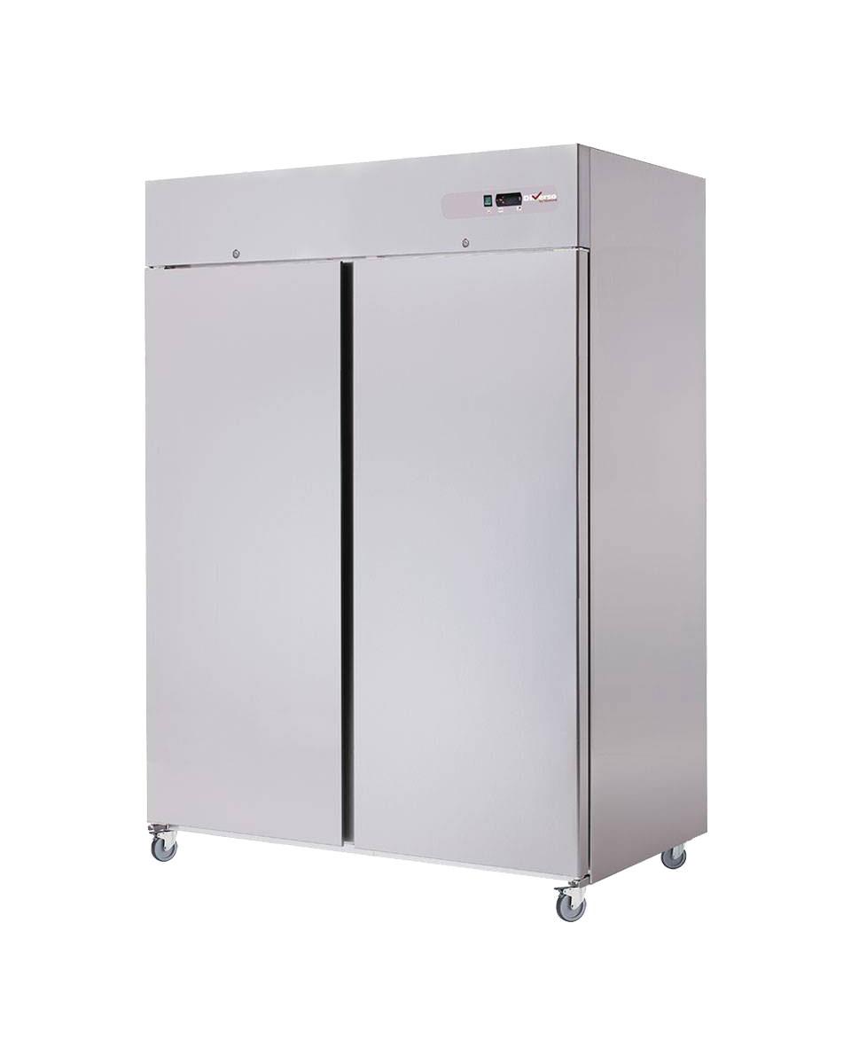 Réfrigérateur traiteur - 1400 Litres - 2 portes - 2/1 GN - Diverso by Diamond - WR-GN14P-X