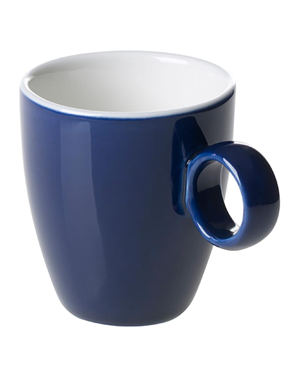 Tasse à espresso - 6,5 CL - 6 pièces - Bleu - Porcelaine de Maastricht - Bart Color Cafe - 531373