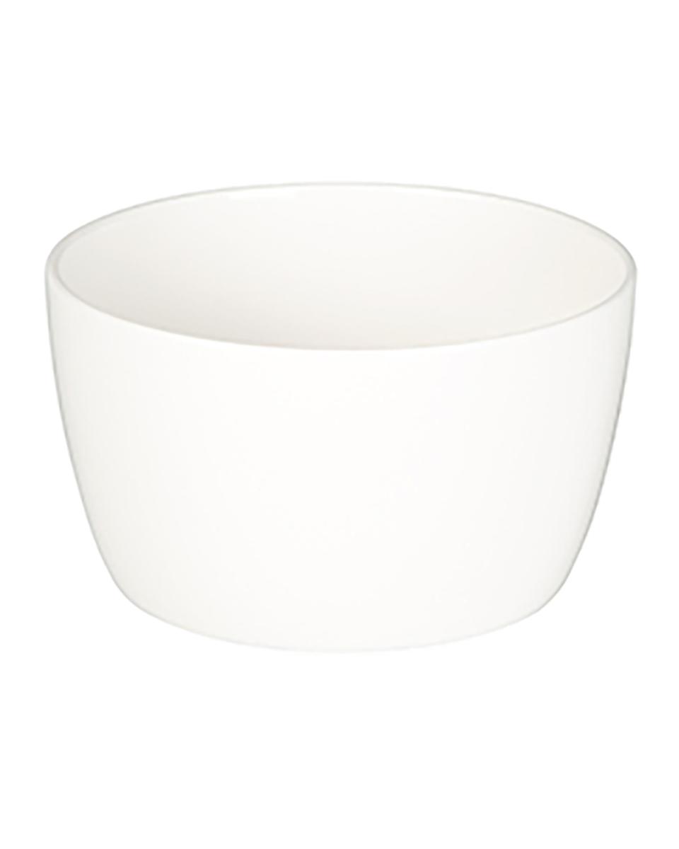 Bol - Ø15 CM - 6 pièces - Blanc - Porcelaine Maastricht - Lux - 529502