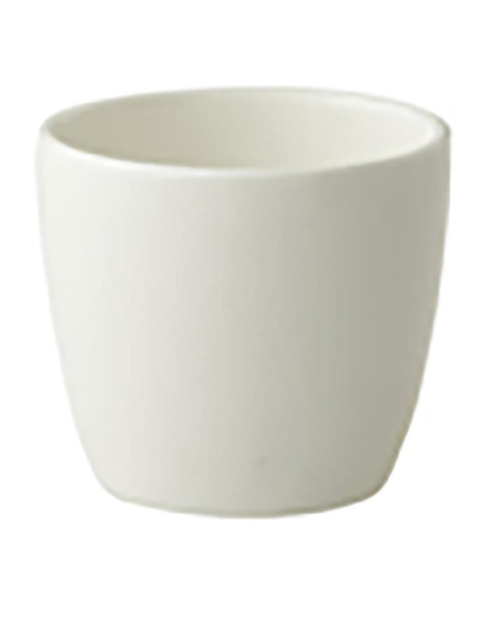 Coquetier - Ø5 CM - 6 pièces - Blanc - Porcelaine de Maastricht - Lux - 522950