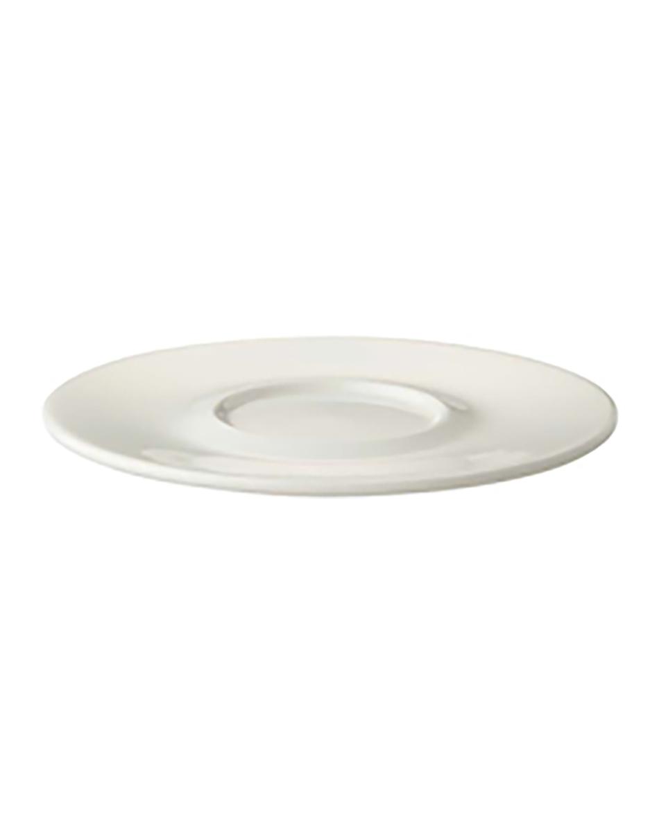Plat - Ø13.5 CM - 6 pièces - Blanc - Porcelaine Maastricht - Lux - 515719