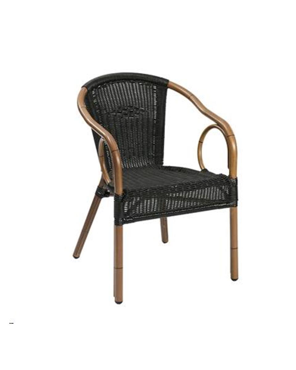 Chaise de terrasse - Corino - Expresso - Promoline