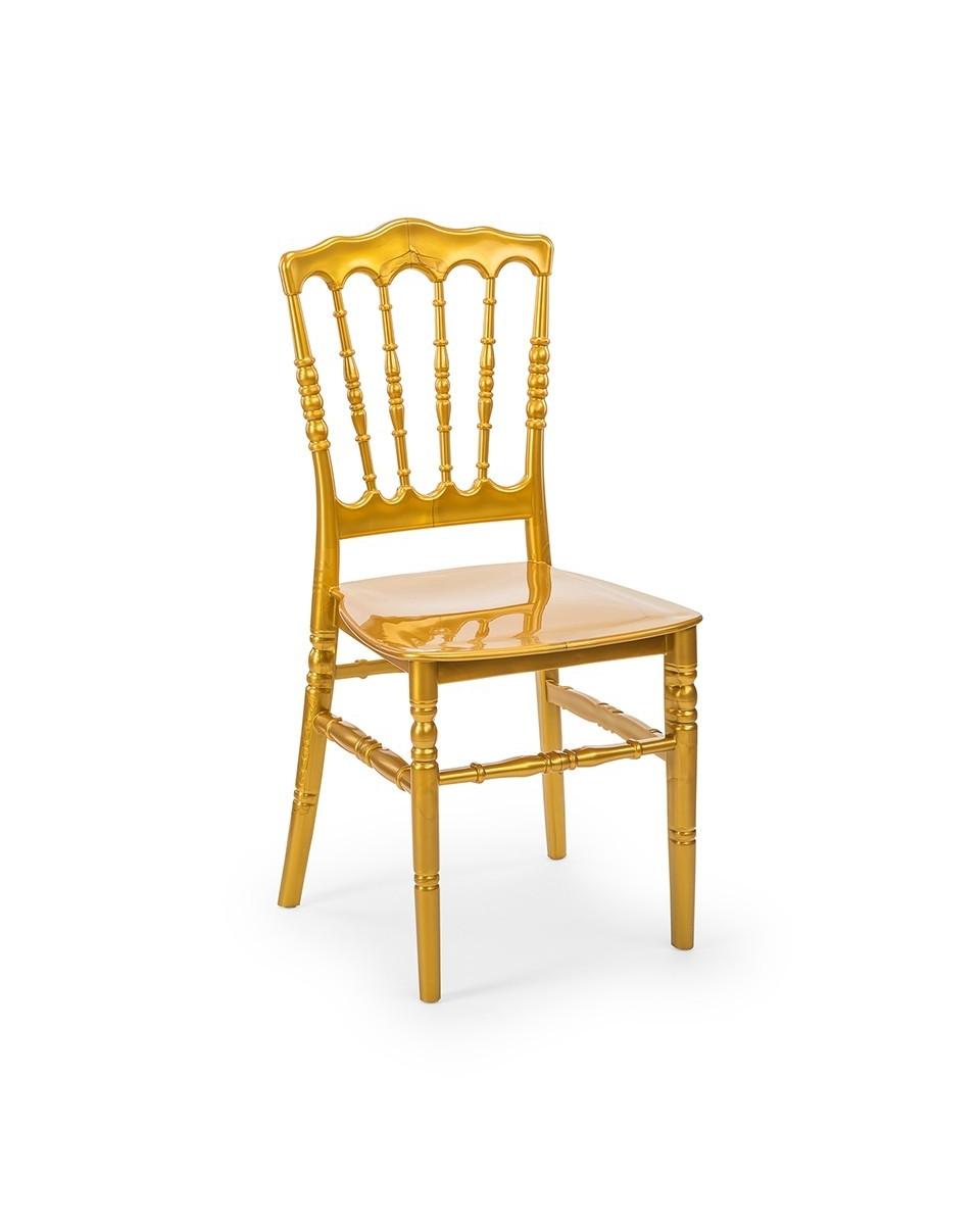Chaise de restauration - Napoléon - Or - Promoline