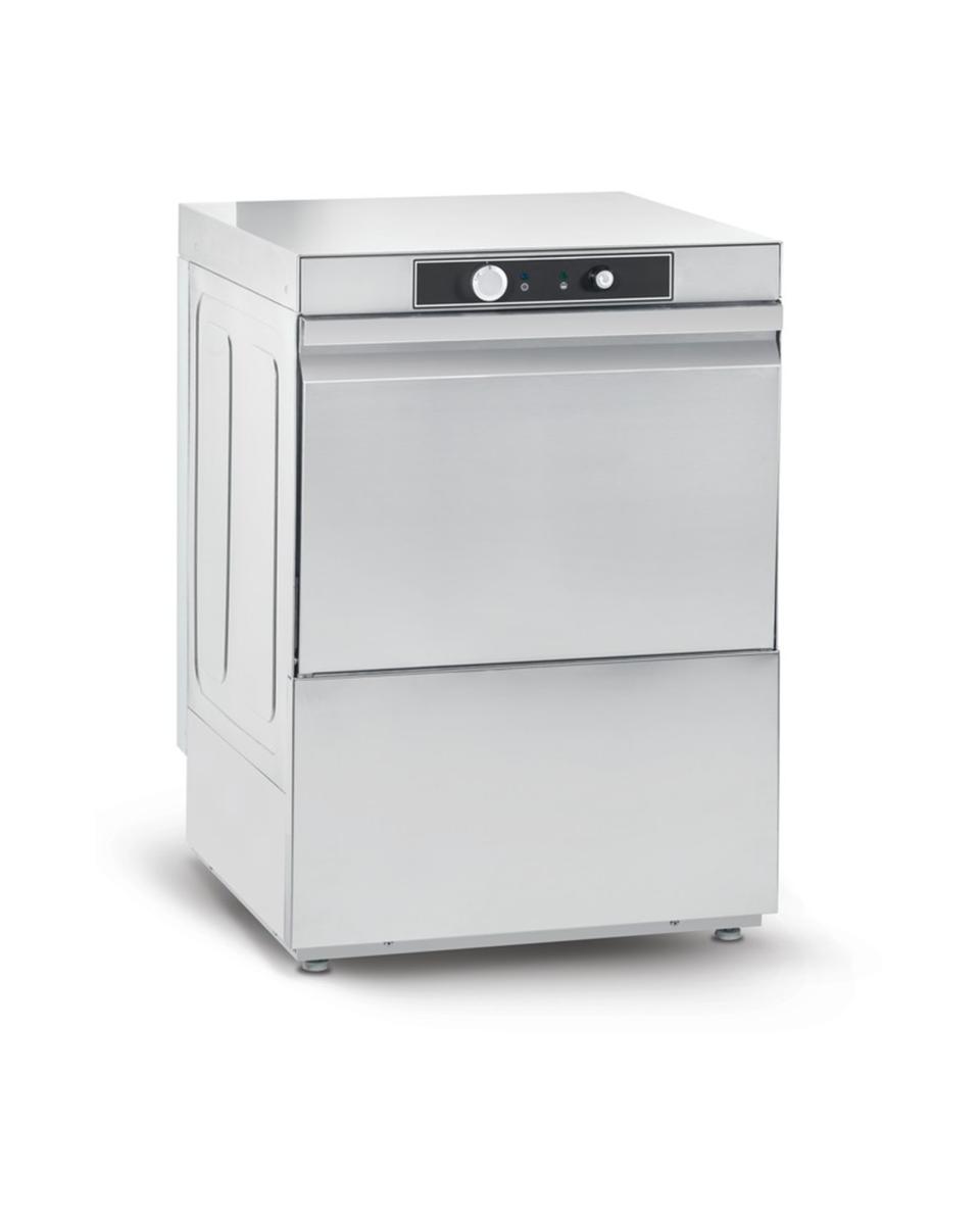 Lave-vaisselle / lave-vaisselle traiteur - GT500 Grandwash - Avec pompe de vidange et pompe à savon - 400V - Promoline