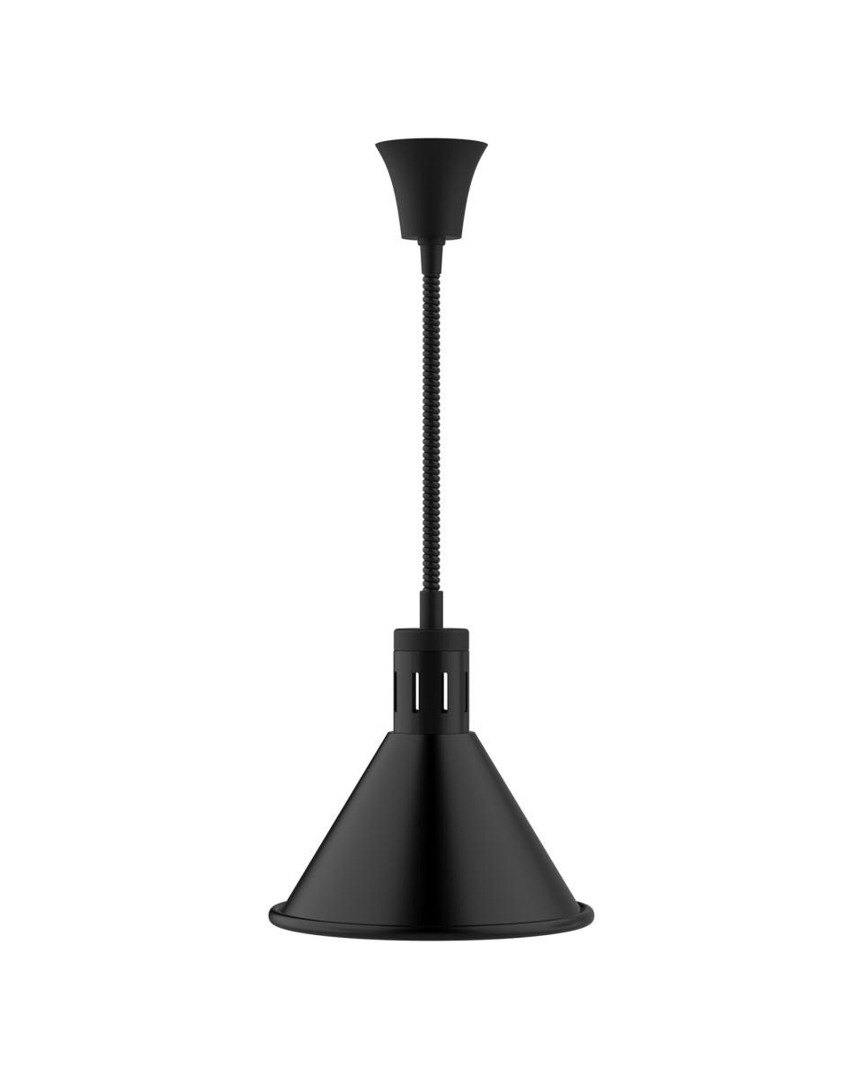 Lampe chauffante - Incl. lampe - 250 Watt - Noir - 230 V - Réglable - 150 CM - Promoline