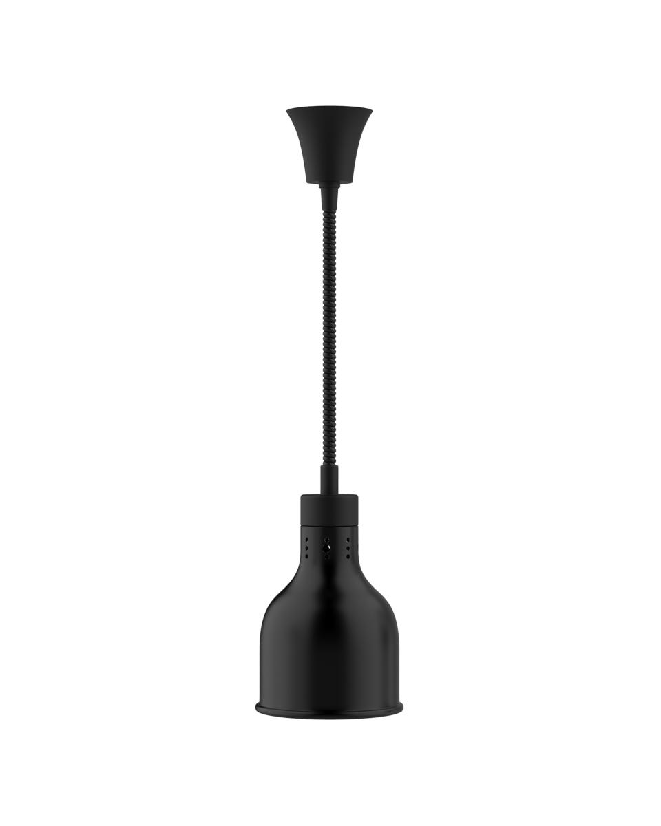 Lampe chauffante - Incl. lampe - 250 Watt - Noir - 230 V - Réglable - 150 CM - Sphère - Promoline