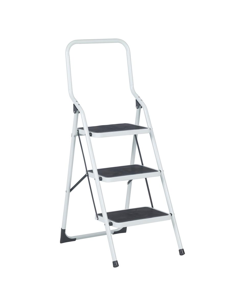 Escalier domestique - H 133 x 48,5 x 10,3 CM - Aluminium - 532443