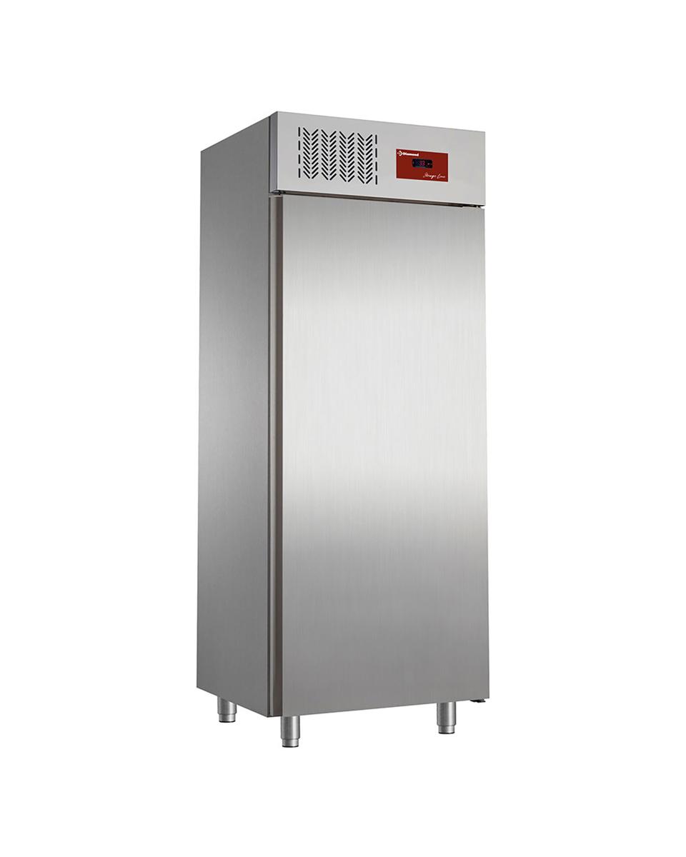 Réfrigérateur - 500 litres - 1 porte - 20 x 60x40 CM - H 197 x 72,5 x 62,5 CM - inox