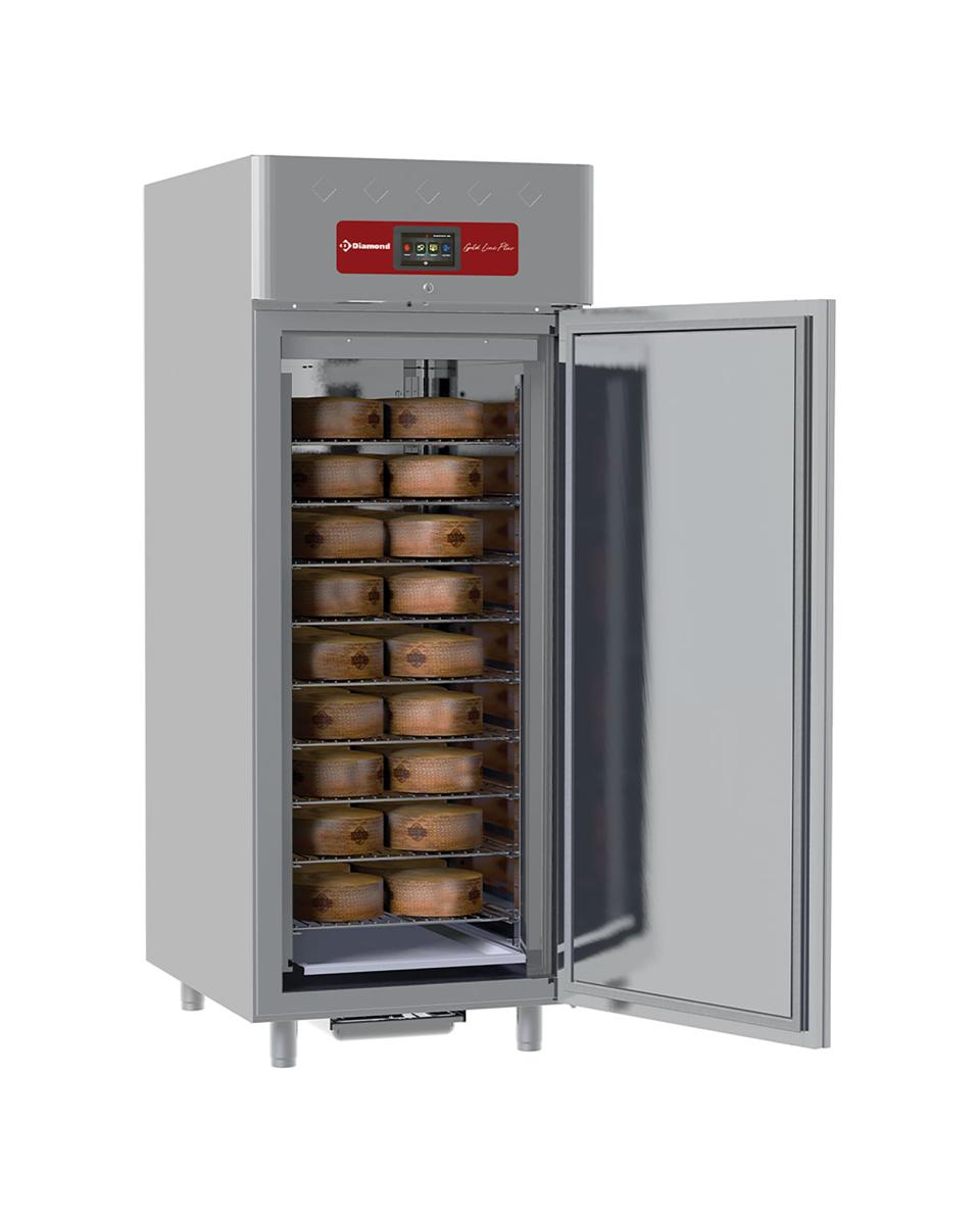 Réfrigérateur à fromage - Fermenté vieilli - 850 litres - 20 x 2/1 GN - inox