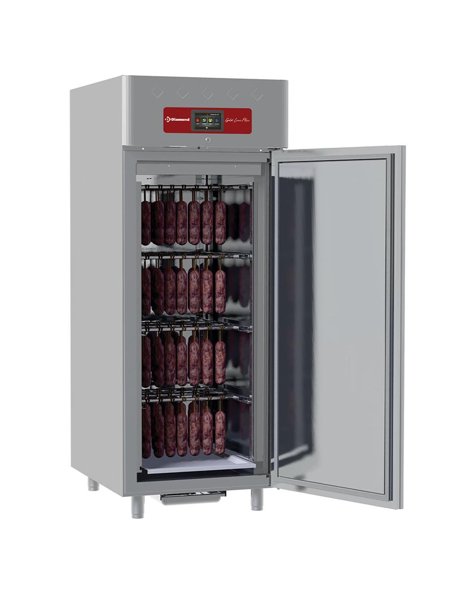 Réfrigérateur à viande - Dry Aged - 850 litres - 1 porte - 20 x 2/1 GN - inox