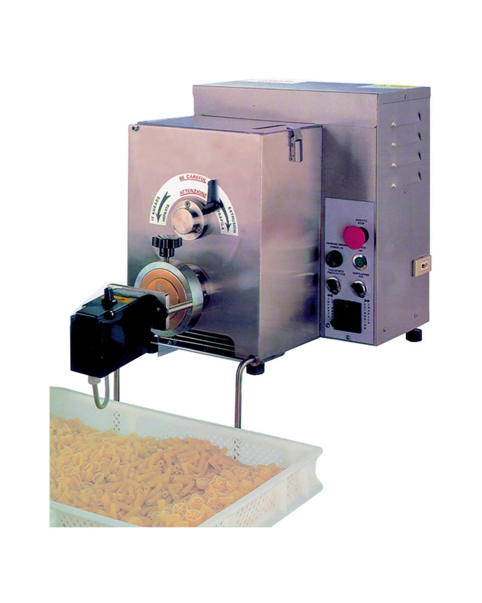 Machine à pâtes - Electrique - 8/10 KG/h - Diamant - MPS10/1-230/1