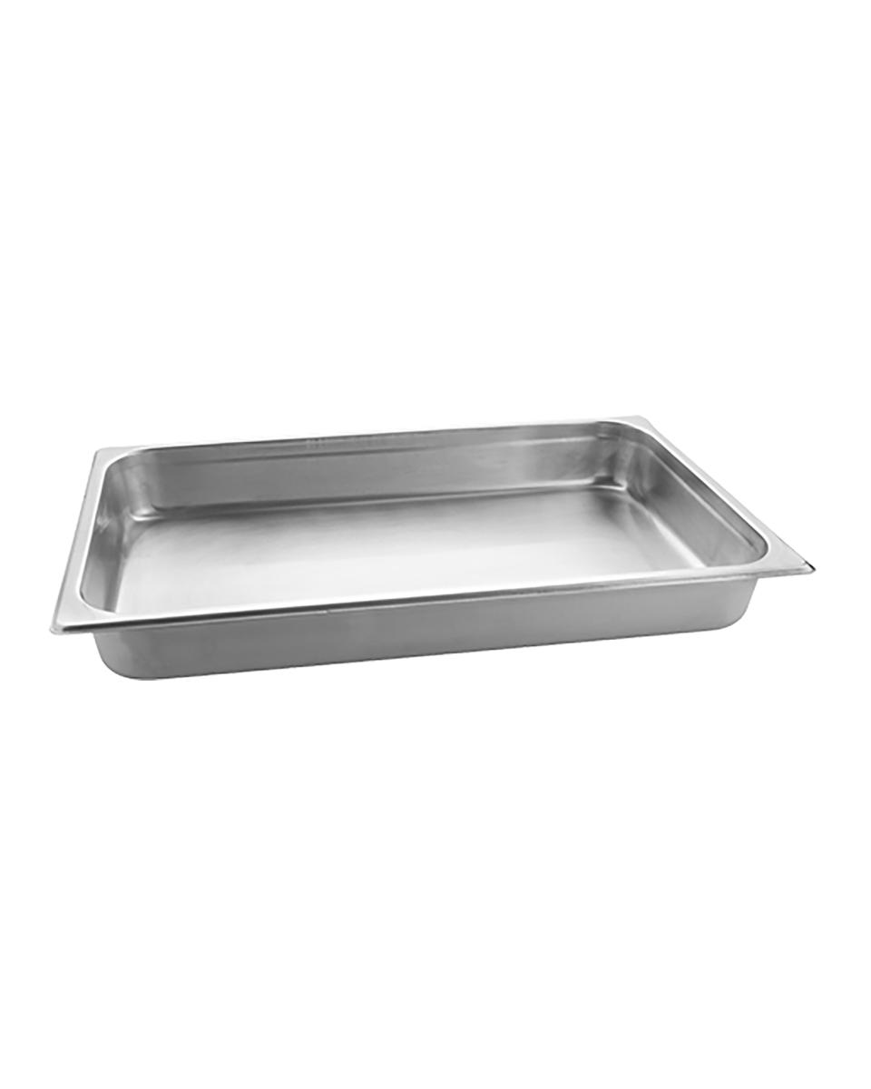 Bac alimentaire - 0,001 KG - inox - 921909