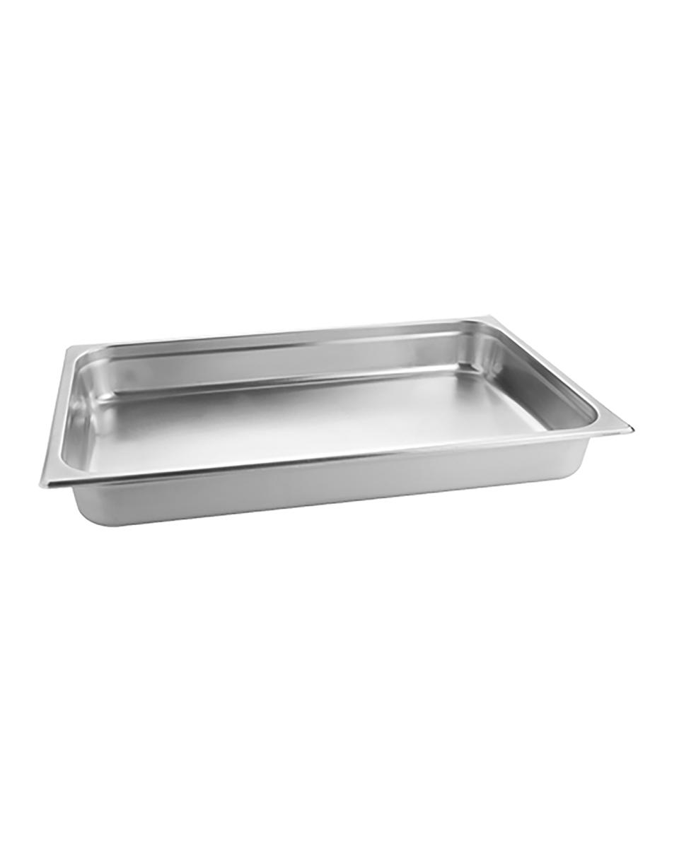 Bac alimentaire - 0,001 KG - inox - 921913