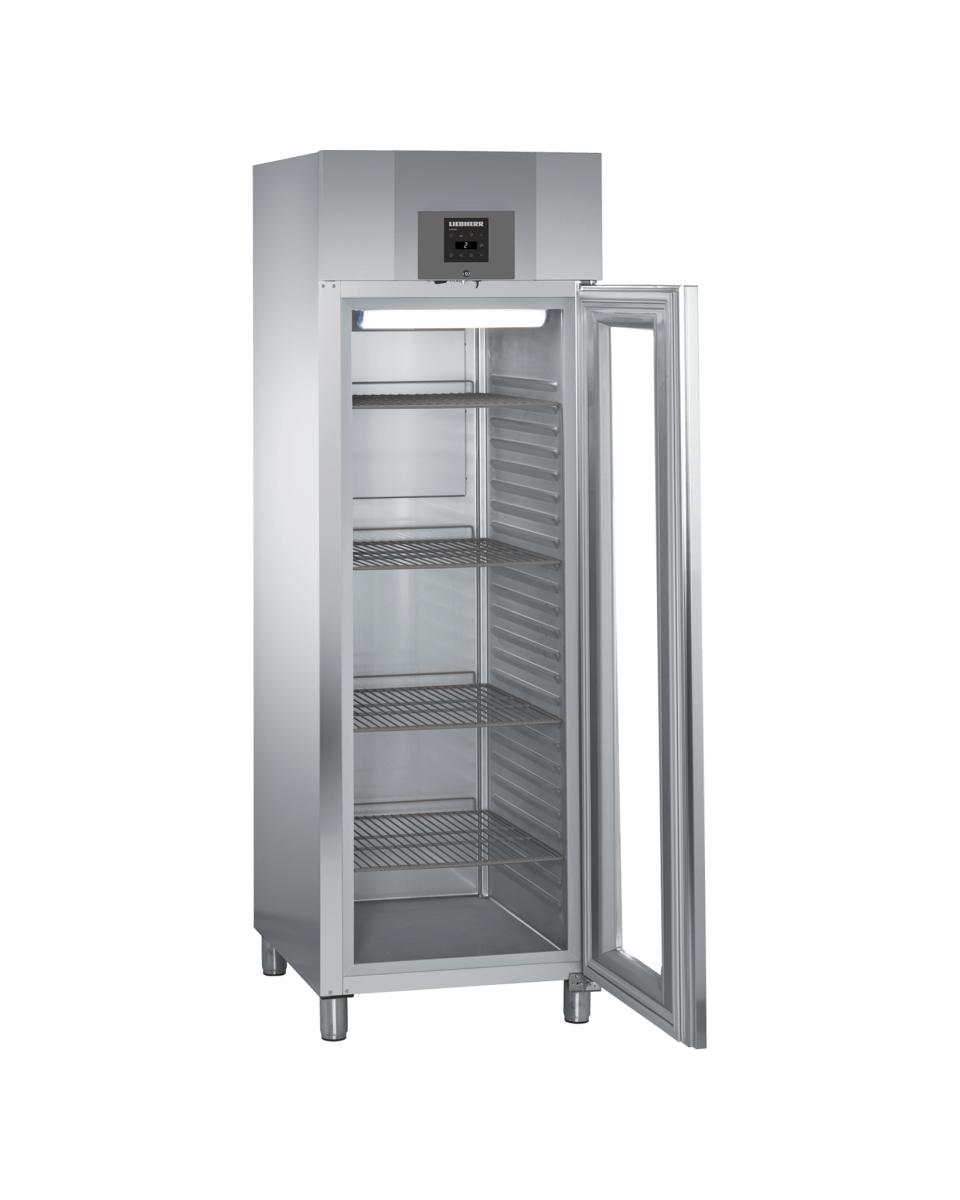 Réfrigérateur de restauration - Inox - 465 litres - 1 porte - Liebherr - GKPv 6573-42