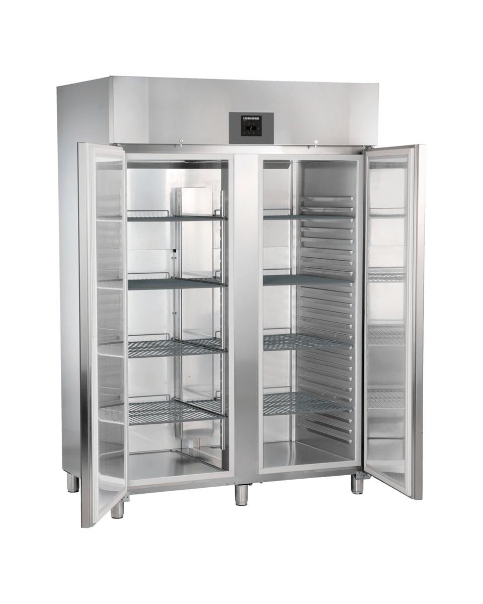 Réfrigérateur de restauration - Inox - 1056 Litres - 2 Portes - Liebherr - GKPv 1470-43