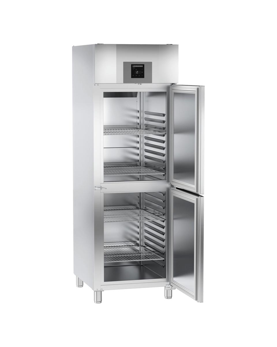 Réfrigérateur de restauration - Inox - 464 Litres - 2 Portes - Liebherr - GKPv 6577-40