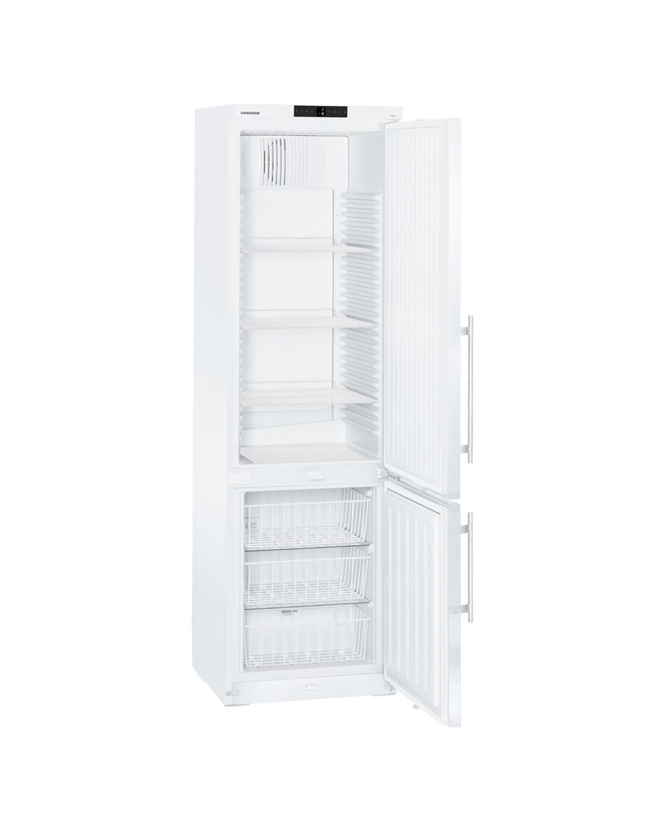 Combiné réfrigérateur/congélateur - Blanc - 345 Litres - 2 Portes - Liebherr - GCv 4010-21