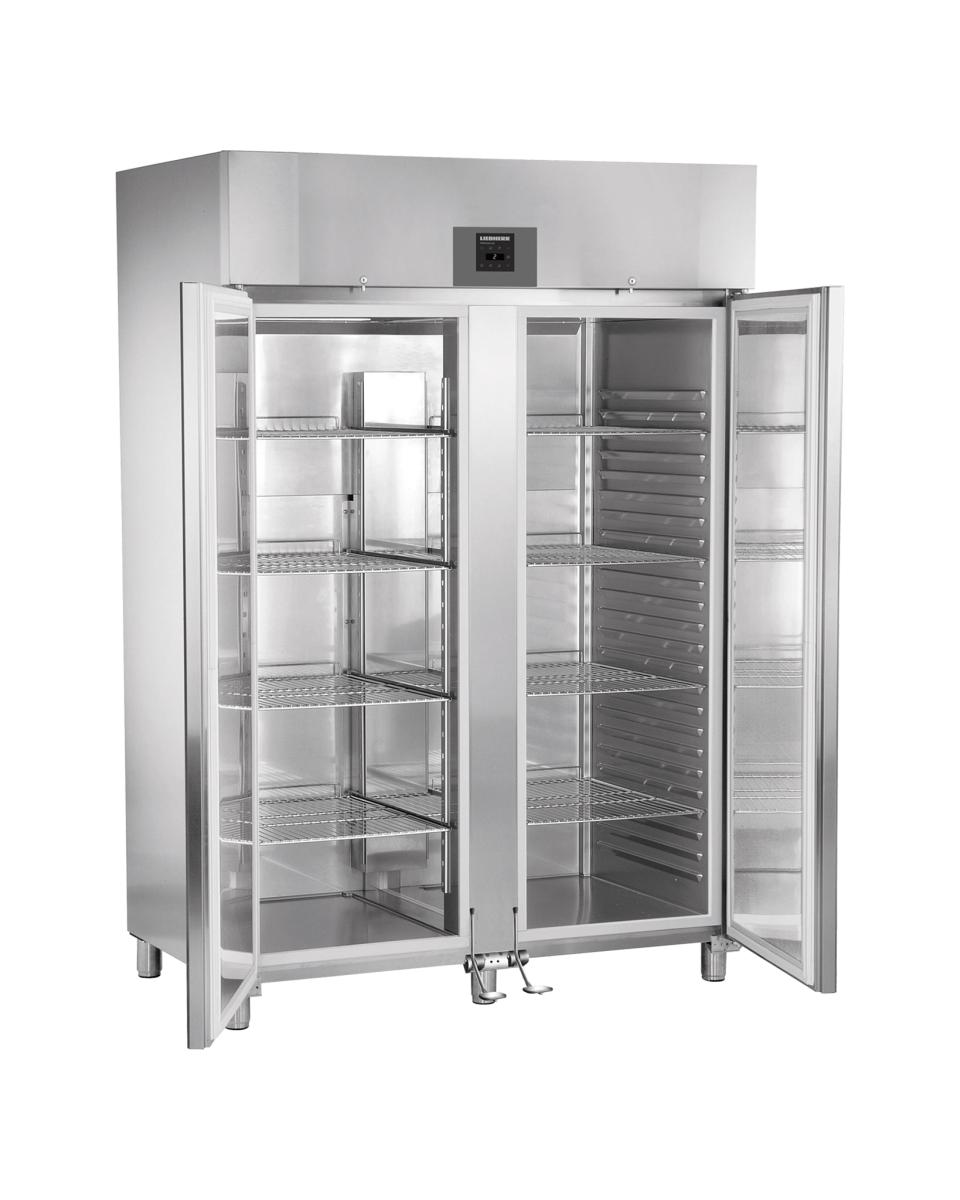 Réfrigérateur de restauration - Inox - 1056 Litres - 2 Portes - Liebherr - GKPv 1490-43