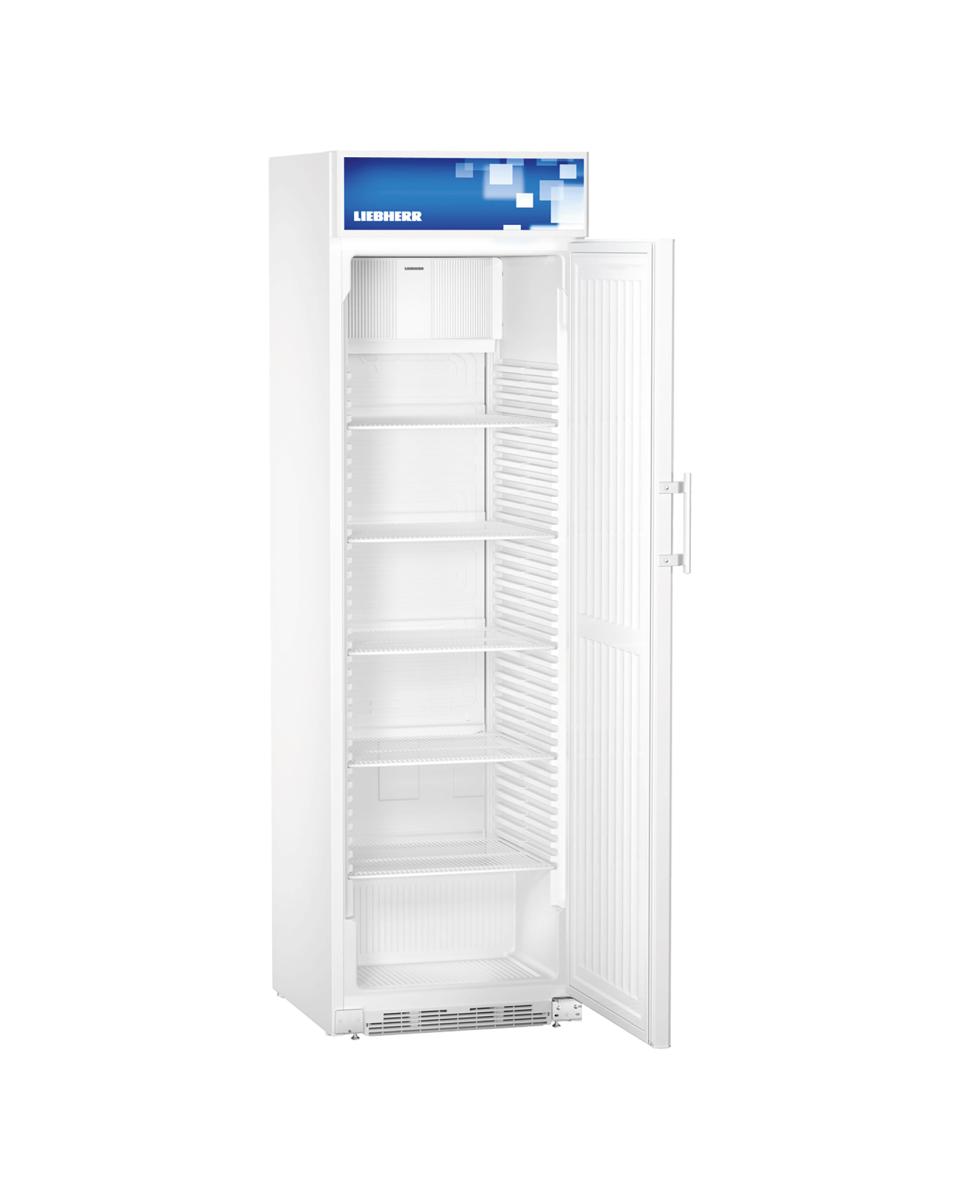 Réfrigérateur porte vitrée - Blanc - 385 Litres - 1 porte - Liebherr - FKDv 4211-21