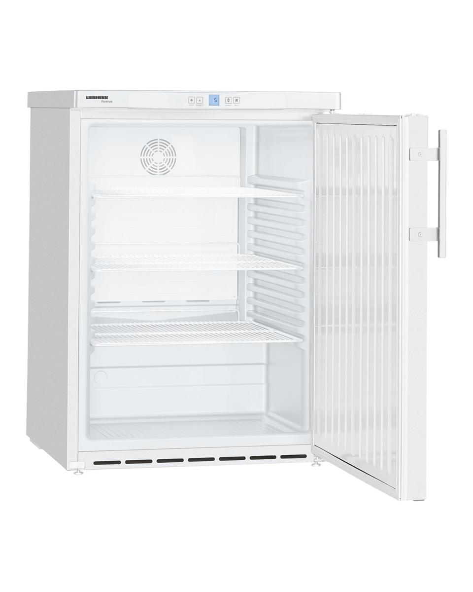 Réfrigérateur traiteur - Blanc - 134 Litres - 1 porte - Liebherr - FKUv 1610-24
