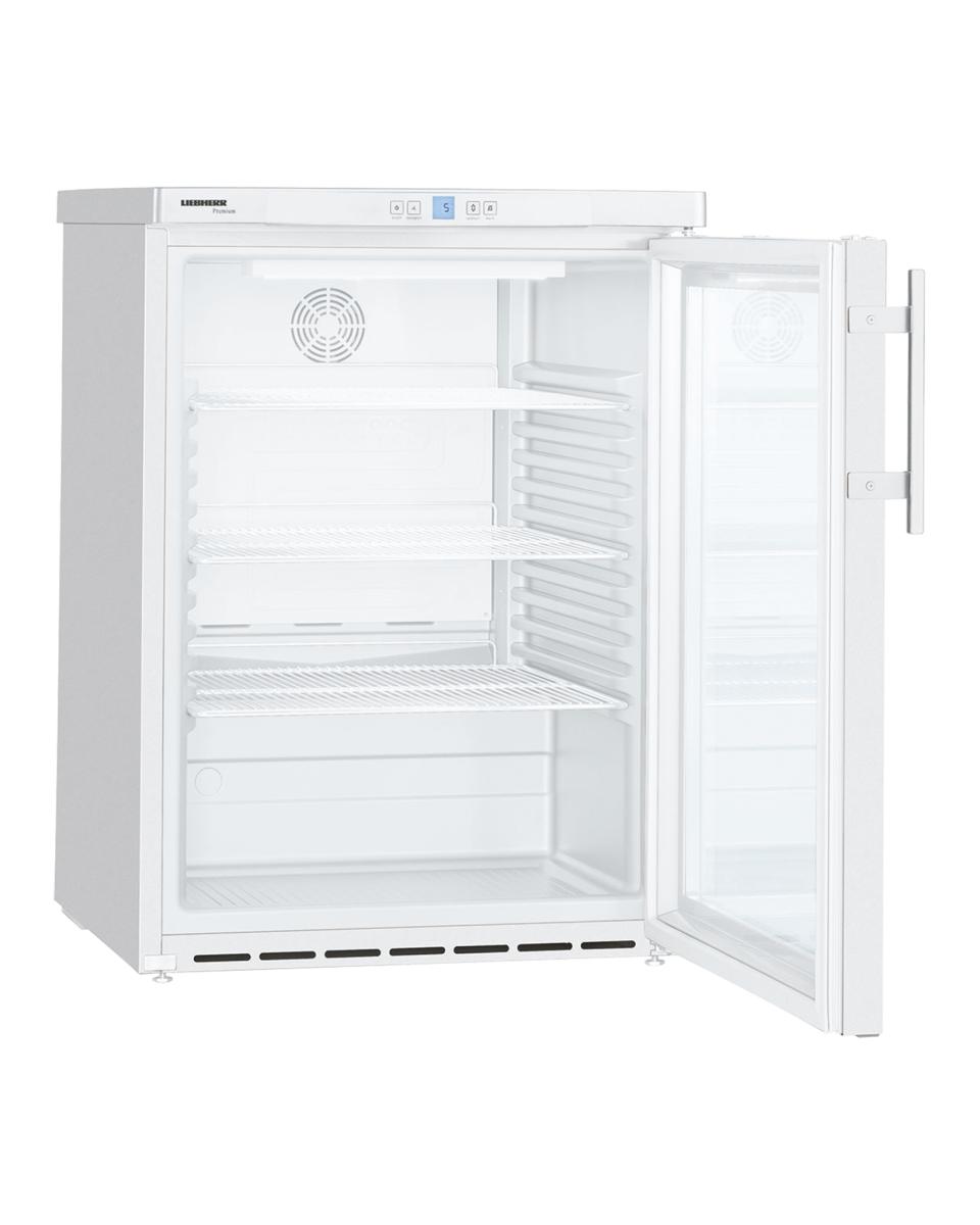 Réfrigérateur traiteur - Blanc - 148 Litres - 1 porte - Liebherr - FKUv 1613-24