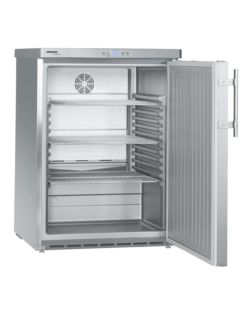Réfrigérateur traiteur - Inox - 134 Litres - 1 porte - Liebherr - FKUv 1660-24