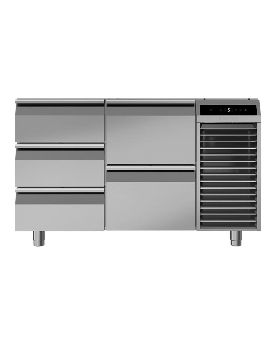 Etabli réfrigéré - 136 Litre - 5 tiroirs - Sans plan de travail - Liebherr - FRTSvg 7523-40