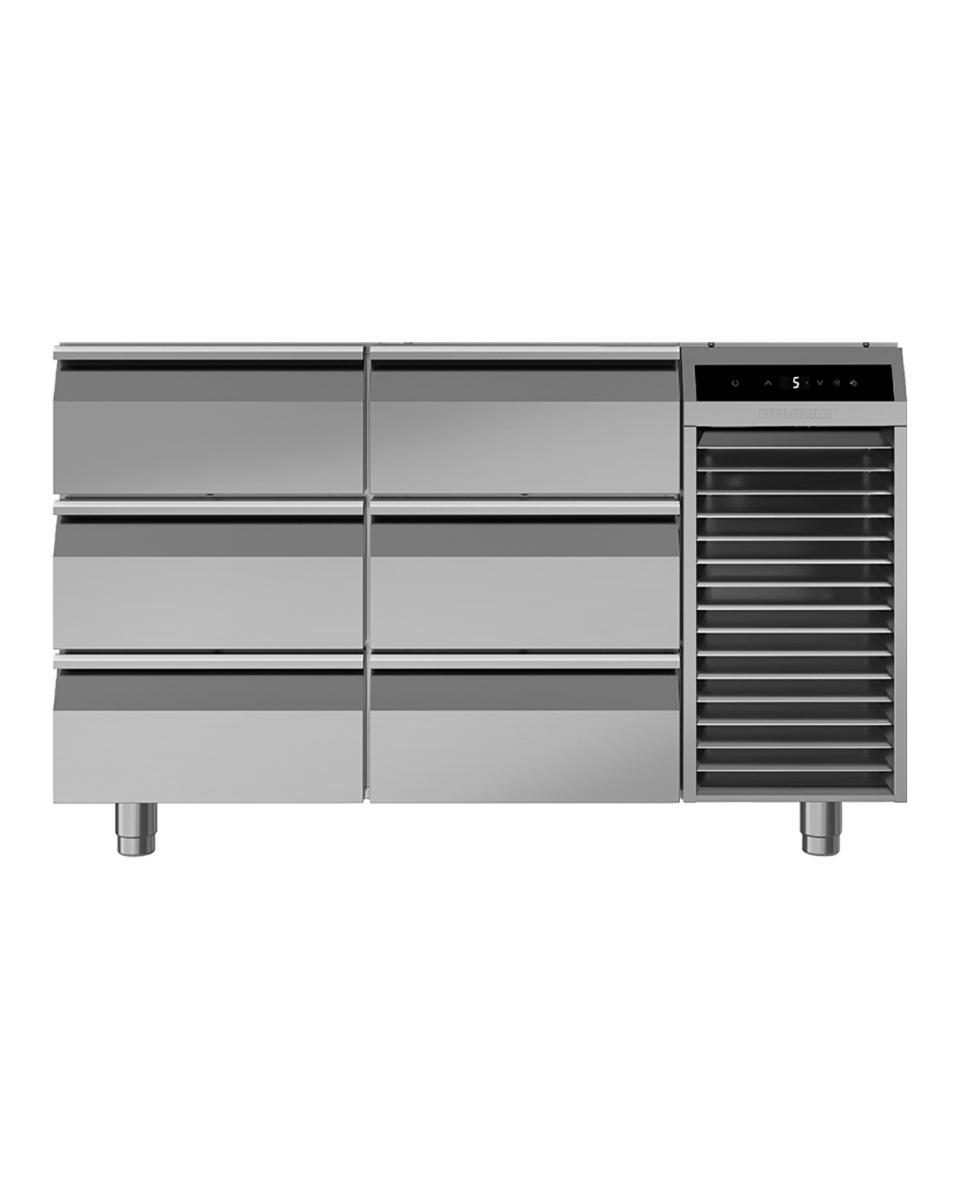 Etabli réfrigéré - 140 Litre - 6 tiroirs - Sans plan de travail - Liebherr - FRTSvg 7524-40